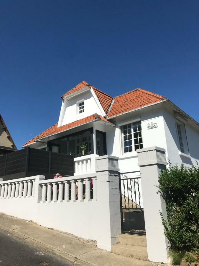 La Vague - Acces Piscine Villa Criel-sur-Mer Dış mekan fotoğraf